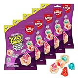 Juicy Drop Mystery Gummy Candy Cubes, Wild Berry Flavor, 3.5oz, Peelable Strawberry Gummy Cube, Mystery Animal Inside, Interactive 2-in-1 Treat, Valentine's Gifts, Goodie Bags, Party Favor