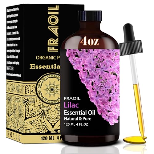 Lilac Essential Oil Lilac Oil 4 Oz for Diffuser Cleaning DIY Candle Making