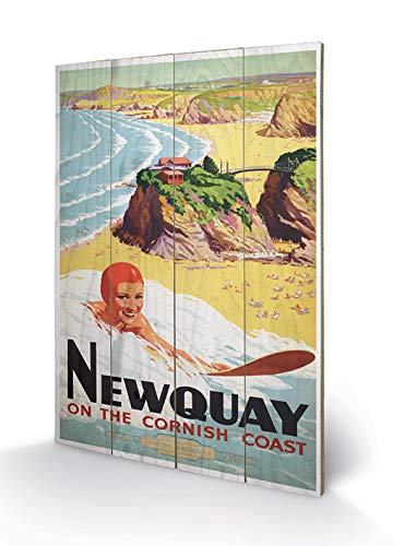 Tableau National Railway Museum Newquay en impression sur bois haut de gamme