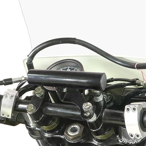 Support GPS Moto Guidon Pince Fixation Navigation Speed Triple T509