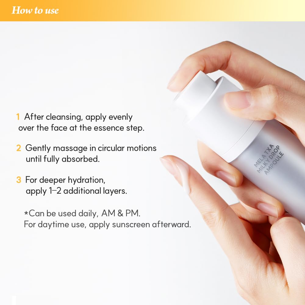 AROCELL Milky Drop Ampoule 30ml with Milk Exosome, TXA, Hyaluronic Acid & Ceramides