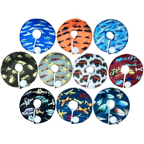 Cutie Button Pads G/j Tube Pad 10 Pack (Boy Mix) Cover