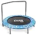 Pure Fun Super Jumper Kids Trampoline with Handrail