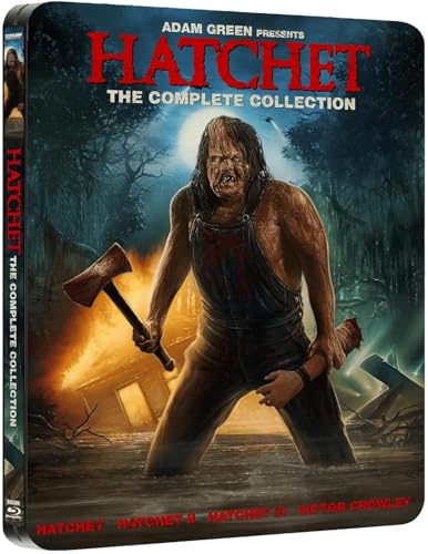 Hatchet: The Complete Collection Limited Edition Steelbook