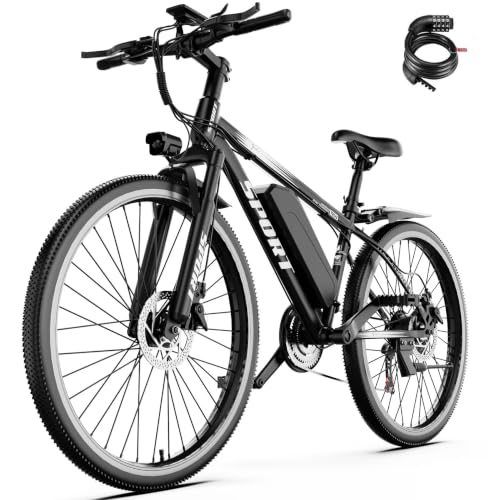 ASKGO Electric Bike, 1500W Peak Motor