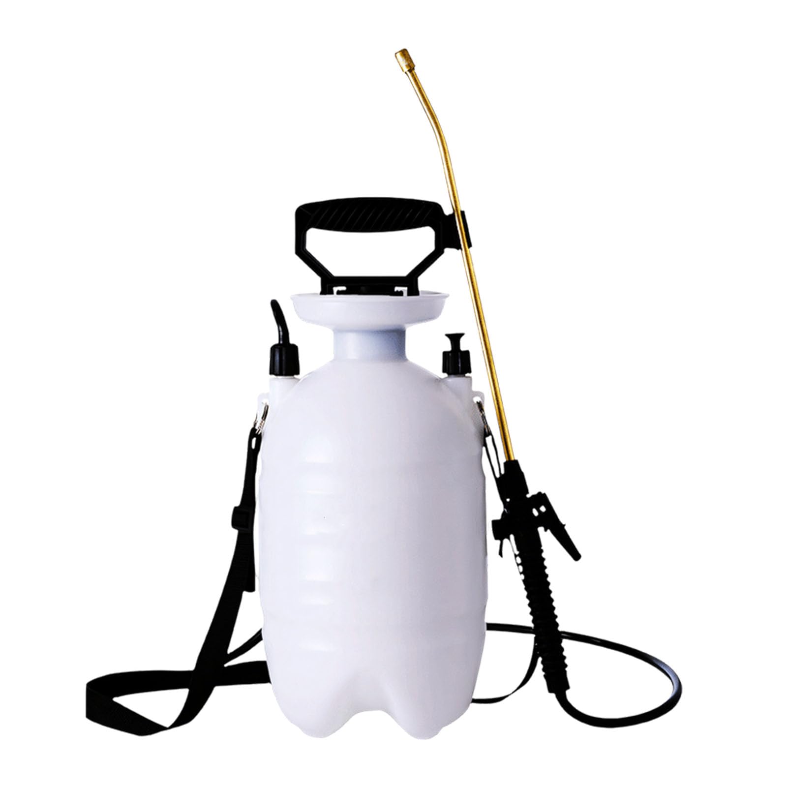Grande capacità 4 litri Applicatore esterno per giardinaggio con costruzione robusta nebulizzazione fiore irrigazione bottiglia