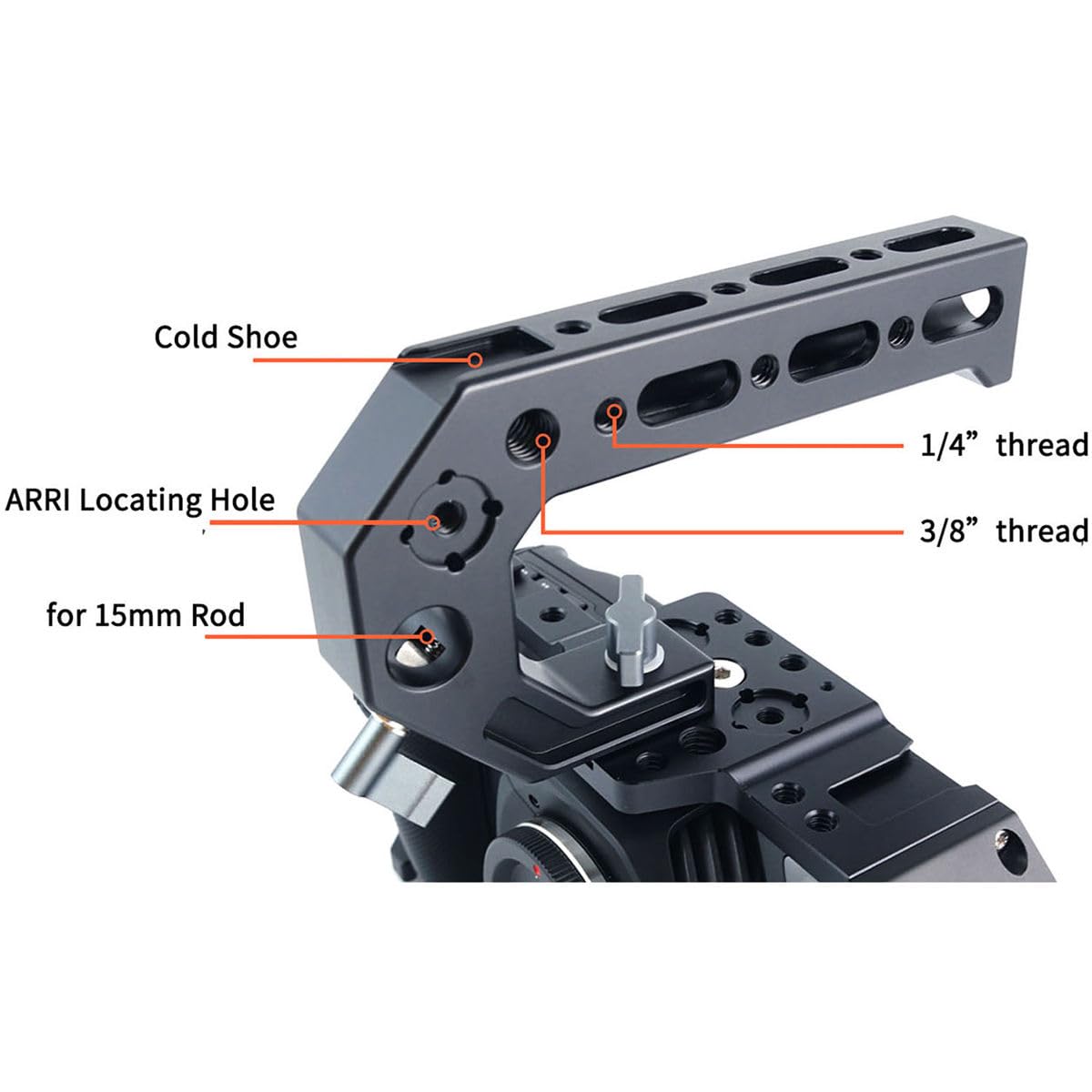 blackmagic pocket Cinema Camera 4K　＋ケージ TOYO RENTAL：撮影機材レンタル：Blackmagic Design Blackmagic Pocket