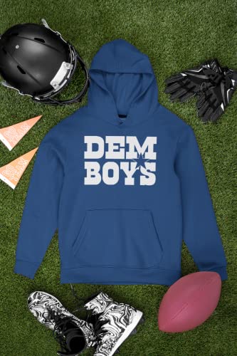 Expression Tees Dem Boys Dallas Football Youth T-Shirt, Soft Cotton Crewneck, Casual Fit, Trendy Graphic Tee2