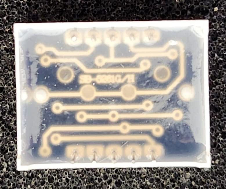 (1 PC) BA-D5611SBBW/D4 / BA-D5611SBBW Compatible with APEX Two Digit Display 0.56 H