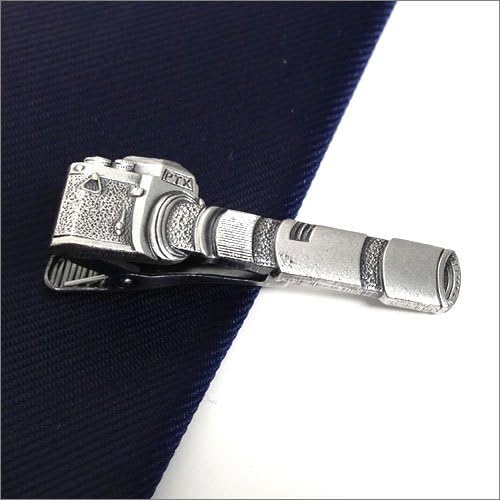 Camera Unique Tie Clasps & Tacks Tie Clip Bar Tie Pin Made in Japan