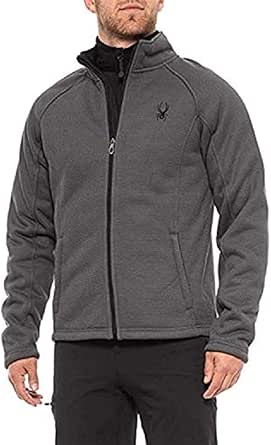 Full Zip Jacket Costco Fleece Spyder Ascender Light Quarter Zip