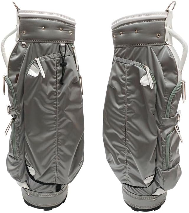 考英舎 高密度ツイルナイロン ハンドメイドキャディバッグ ゴルフ