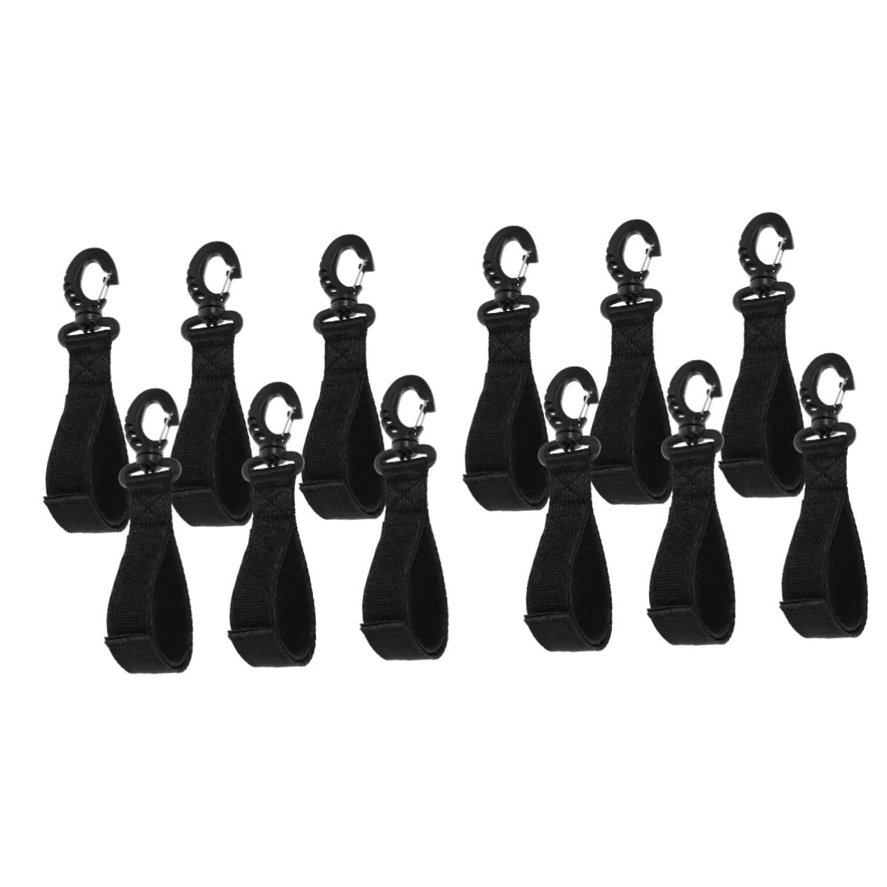 Cable de choques de muelle UPKOCH con correas de cuerda elástica nylon 8
