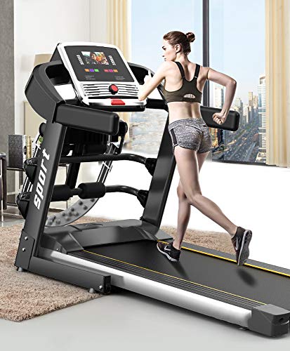 Caminadora plegable con soporte hasta 120 kg miniatura 3