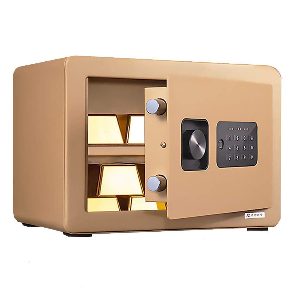 Security Safe Box, Safe Cabinet Safe Box, Office Anti-pry Mini Cash Box, All Steel Password Safe Box, 4 Styles Wall Safes(Style2)