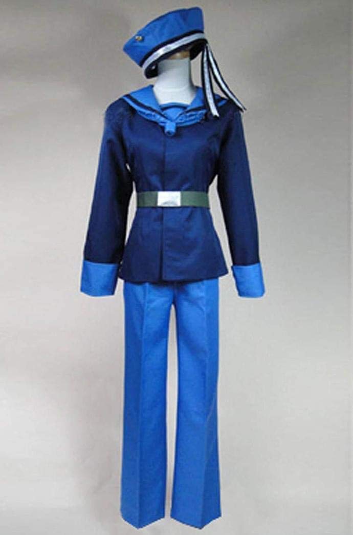 Amazon.co.jp: ヘタリア ノルウェーコスプレ用衣装 高級 cosplay (女