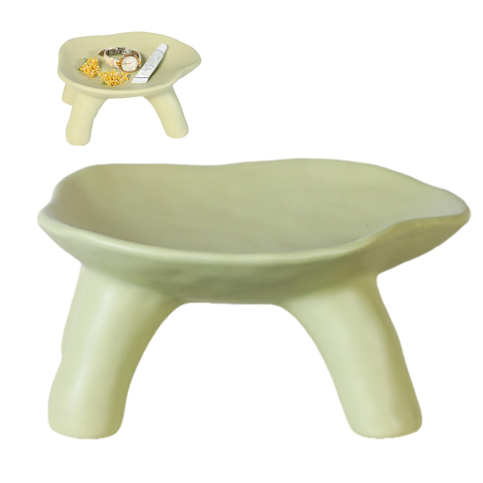 Schmuckschale aus Keramik | niedlicher Schlüsselhalter – Hocker-Formen