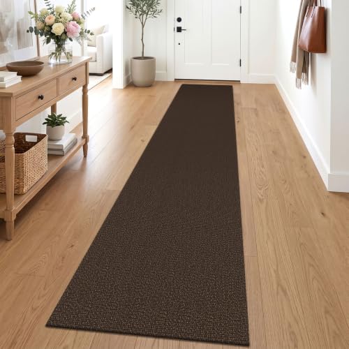 Lansny 2x12 ft Boho Washable Hallways Runners Non Slip Area Rug Kitchen Mat