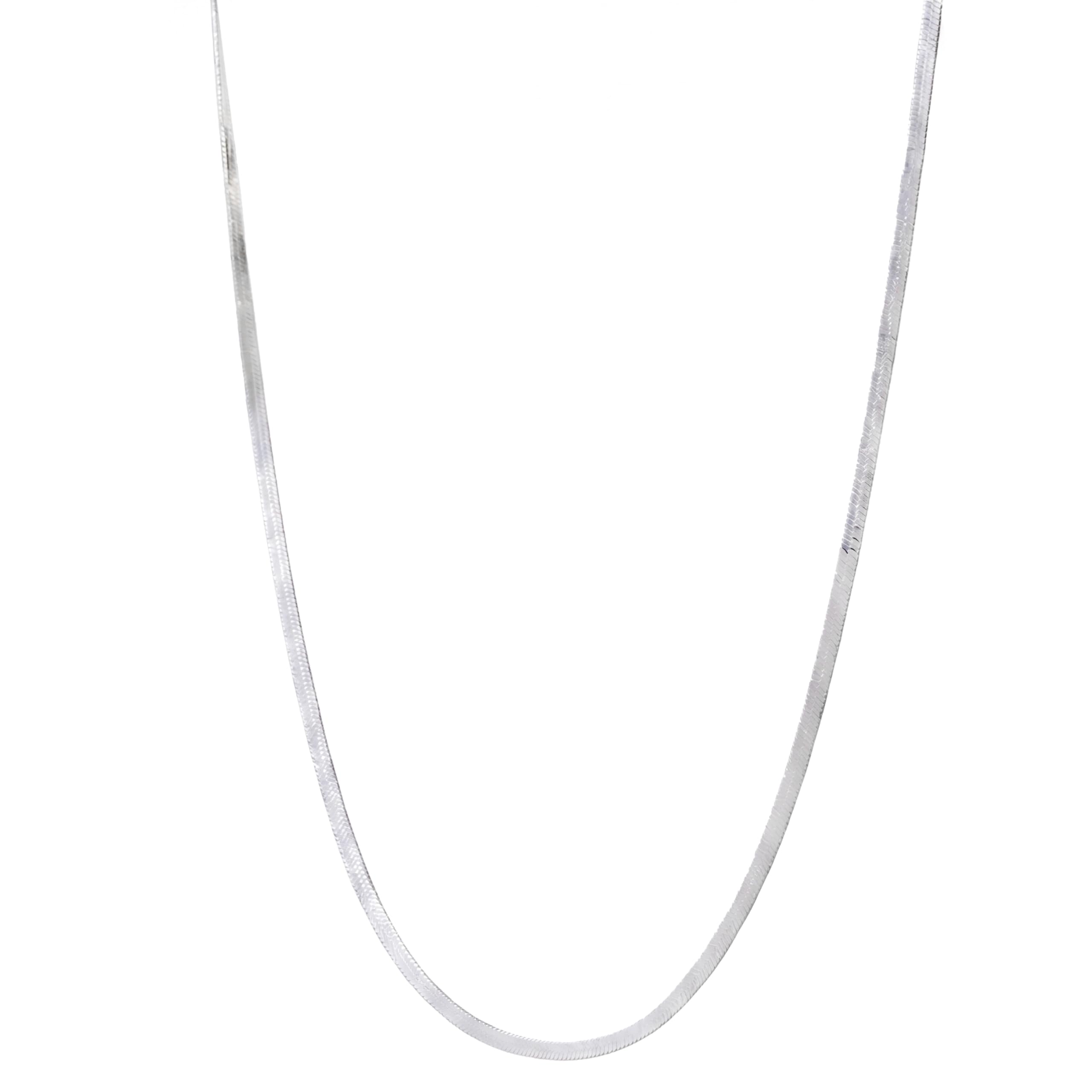 Classic 925 Sterling Silver Chain for Men-image-12