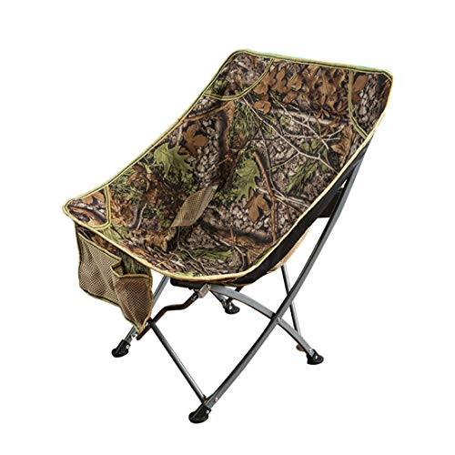 Folding Beach Camping Picnic Chair Heavy - Support 300 lbs High Capacity Camping