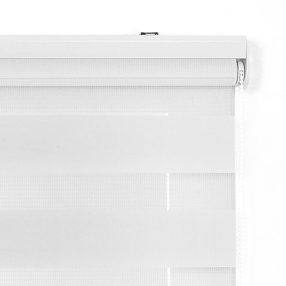 Tenda A Rullo Giorno E Notte STORESDECO - Doppio Strato, Regolazione Luce, Per Finestre E Porte