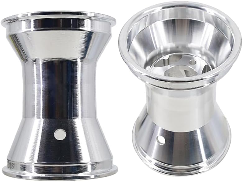 Go Kart Aluminium Alloy 5 Inch 11x7.10-5 rear wheel Rim 10X4.5-5 front Wheel Rim Fit For ATV Go-Kart Scooter Drift Car (11X7.10-5 hub 2pcs)