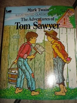 Paperback The Adventures of Tom Sawyer Book