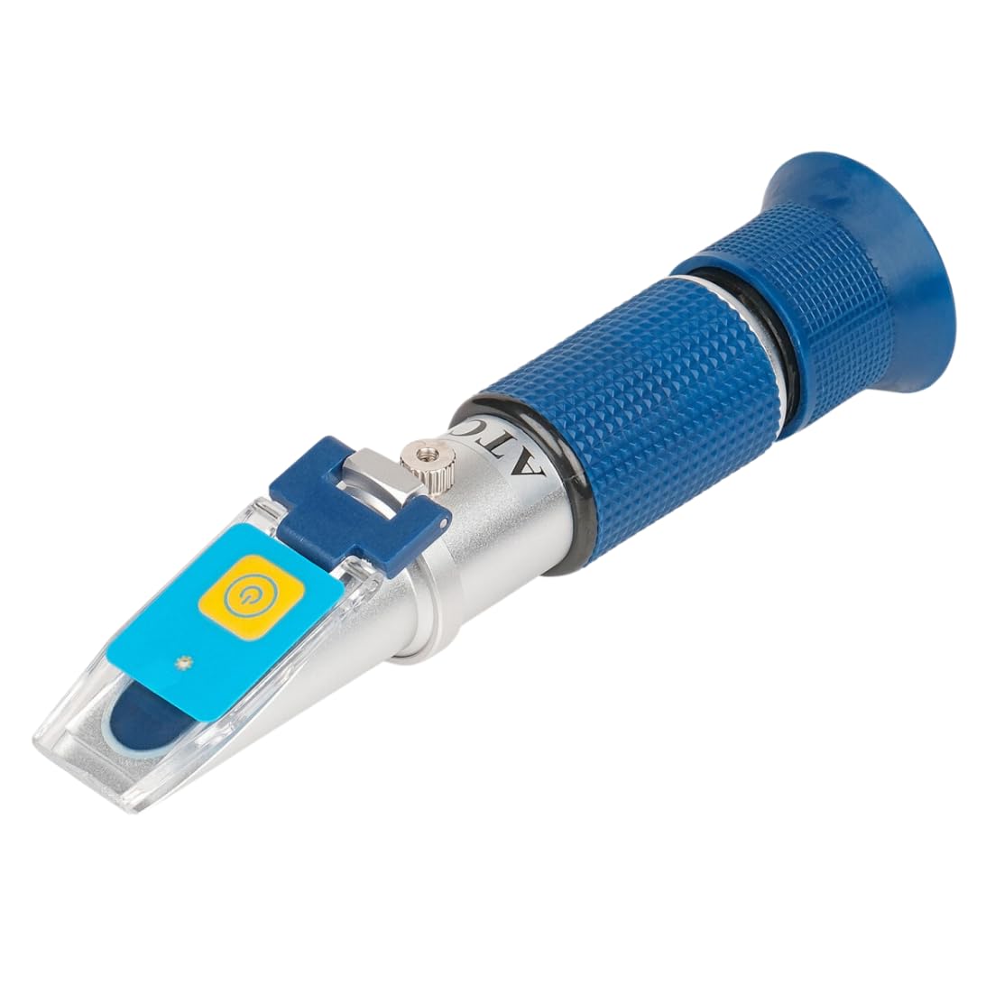 NORDBERG ATC optical refractometer with backlight DR702, 0 – -50° Scale Range, measure the refractive index (refraction) of vehicle fluids such as washer fluids, coolants, battery electrolytes