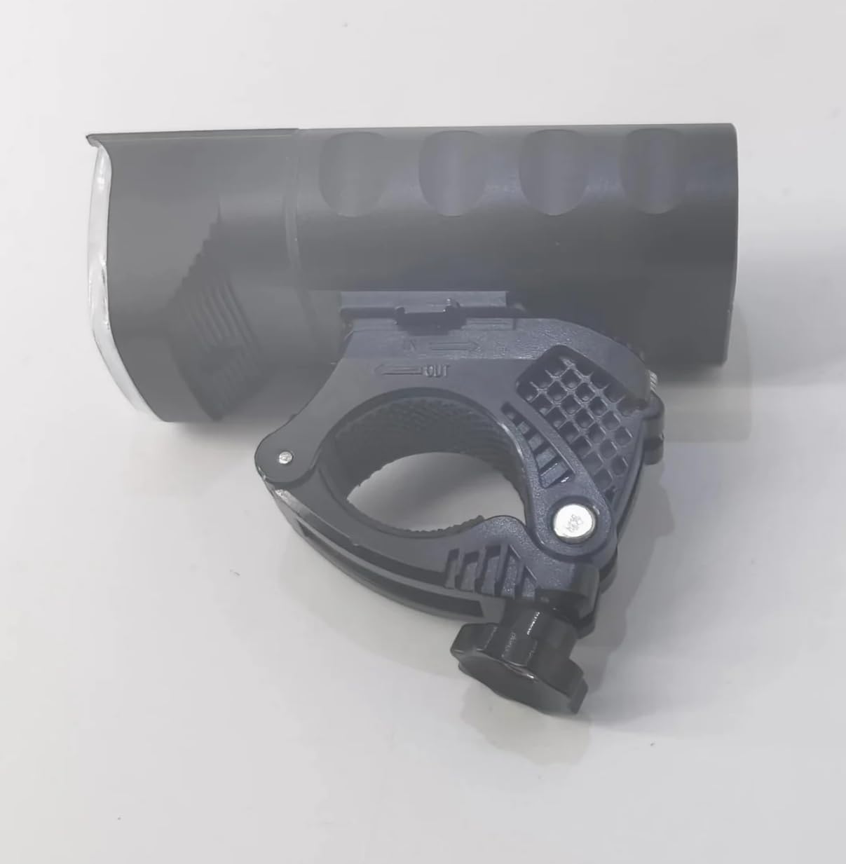 YOSKY bracket for 2000 lumen bike bike light, include gopro Mount, black