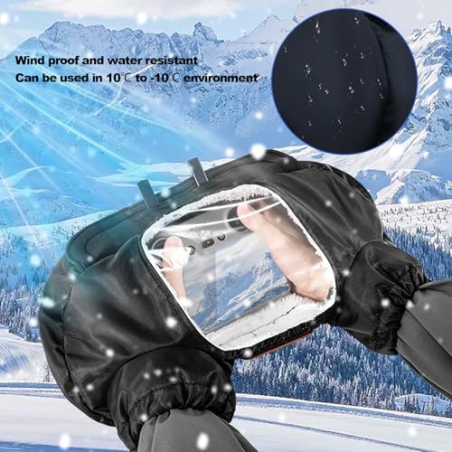 Gants isolés contre le gel des mains pour télécommande de drone N3 - 3
