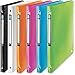 Produktbild ELBA 400060038 Kunststoff-Ringbuch Art 12er Pack mit 2cm Rückenbreite und 4 Ringen zum Abheften von A4 Dokumenten, in 6 Farben