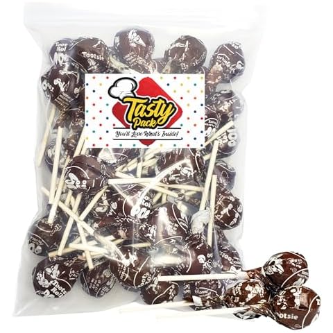 TastyPack Chocolate Lollipops Bulk Set Cover