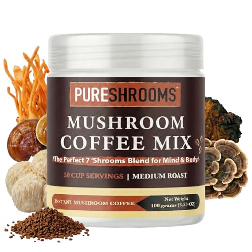 PureShrooms Perfect 7 Mushroom Coffee