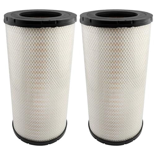 RS3534 Baldwin Engine Air Filter 25.2''x12.8'' Compatible with Peterbilt 378 379 388 Kenworth W900...