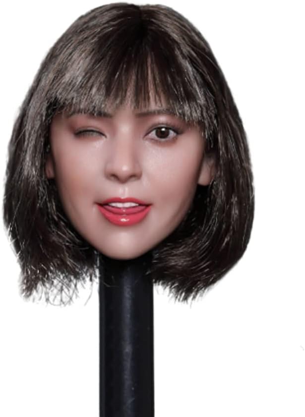 ART FUTURE 【AF】 GACTOYS GC036 1/6th female accessories head scaulpt for 12 inch women collectible action figure