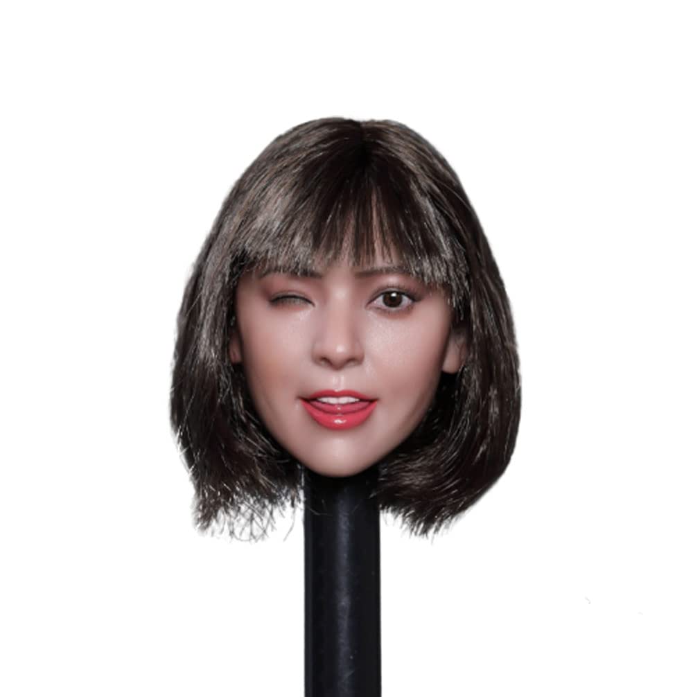 ART FUTURE 【AF】 GACTOYS GC036 1/6th female accessories head scaulpt for 12 inch women collectible action figure