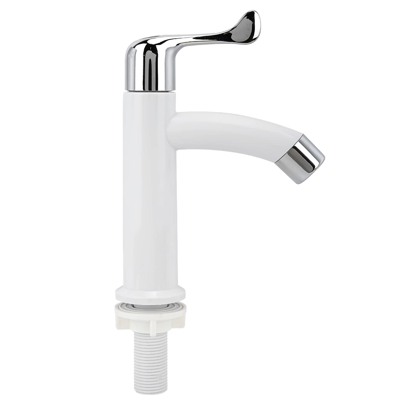 Water Tap Household Bathroom Faucet Water Nozzle Single Handle G1 2 Simple Basin Faucet Washbasin Faucet Bathroom Sink — view 5