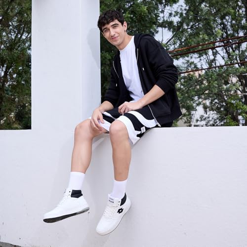 Image of Lotto Men Hoop Star Citta High Sneakers