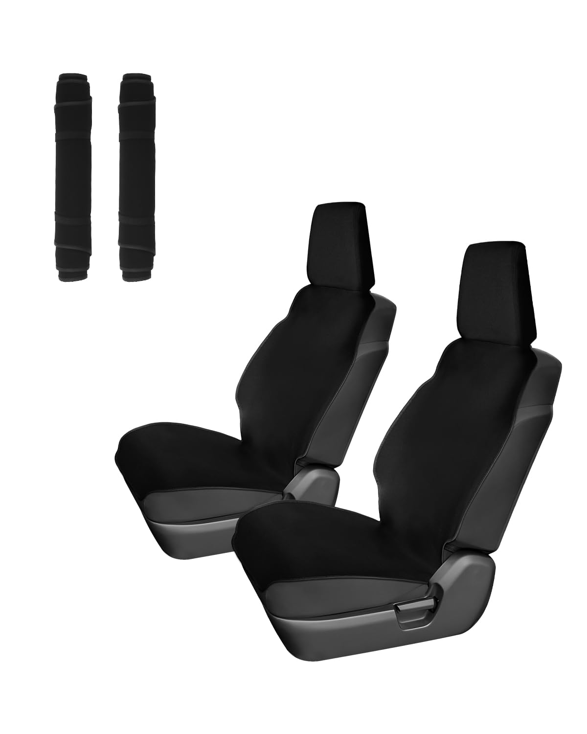 Funda Organizadora Para Asiento De Coche Suzuki Jimny JB74 (2019-2021) - Color Negro, Práctica Para Guardar Objetos