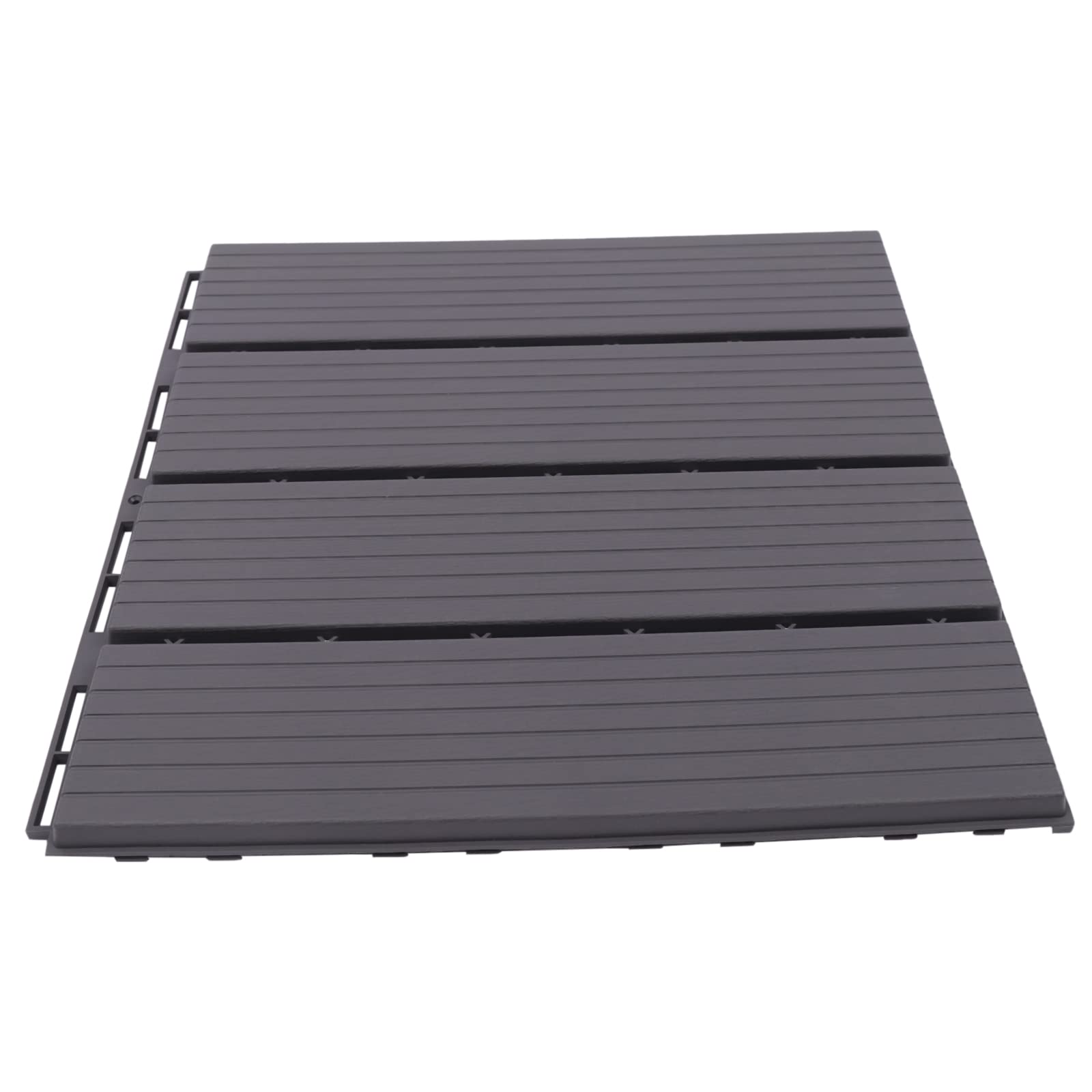 22 Piastrelle per pavimenti in legno, per terrazze, patio, finite, piastrelle in legno, 30 x 30 cm