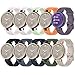 Band for Garmin lily, Soft Silicone Replacement Watch Band Strap for Garmin lily (No Tracker)