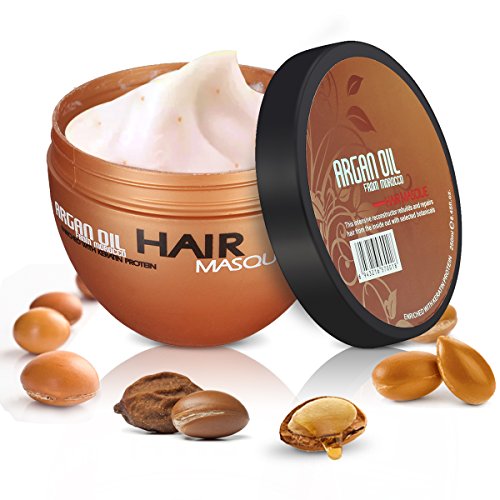 Skymore Argan Capelli Maschera Per Capelli Cura...