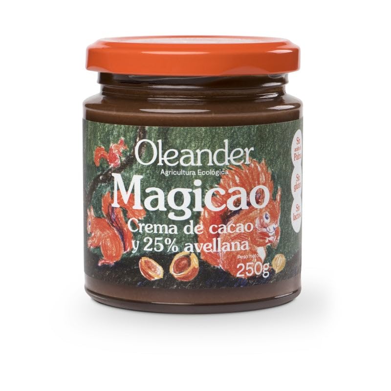 Magicao - Crema de Cacao y 25% de avellana