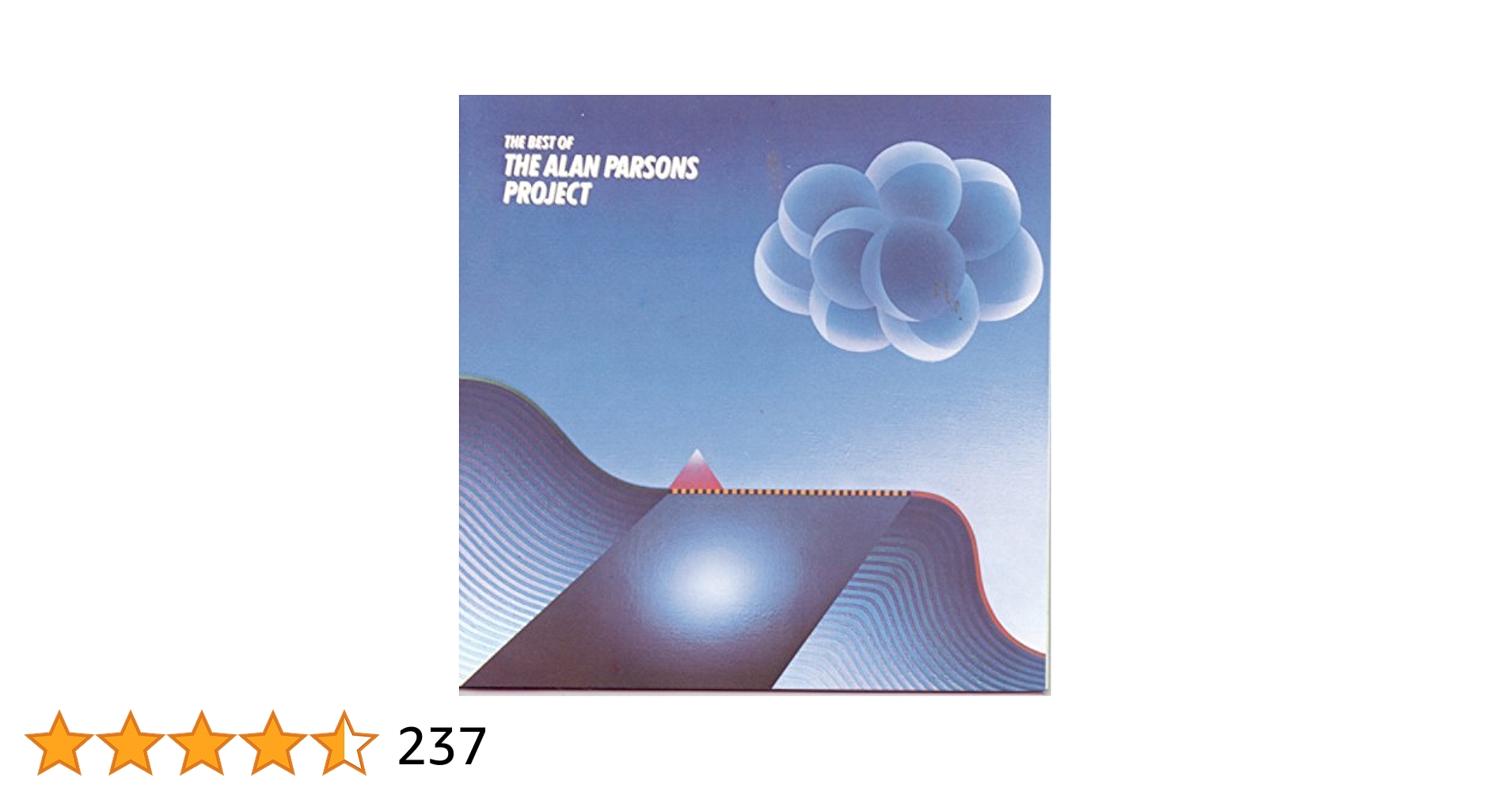 THE ALAN PARSONS PROJECT BEST バンドスコア The Alan Parsons Project - The Best of The Alan Parsons