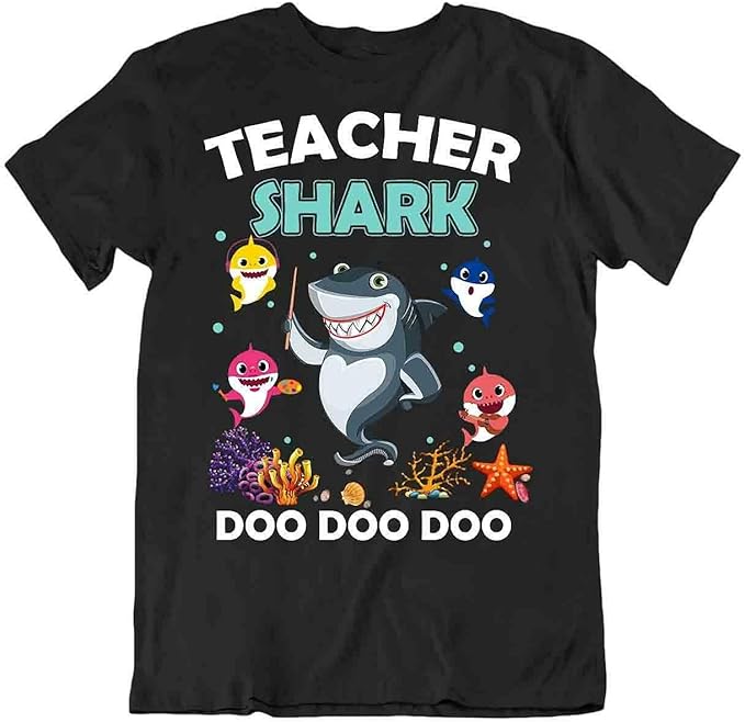 Teacher shark shirt Clearance