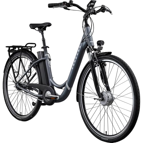 ZÜNDAPP Z517 28 Zoll E-Bike Damenfahrrad Citybike Pedelec Tiefeinstieg
