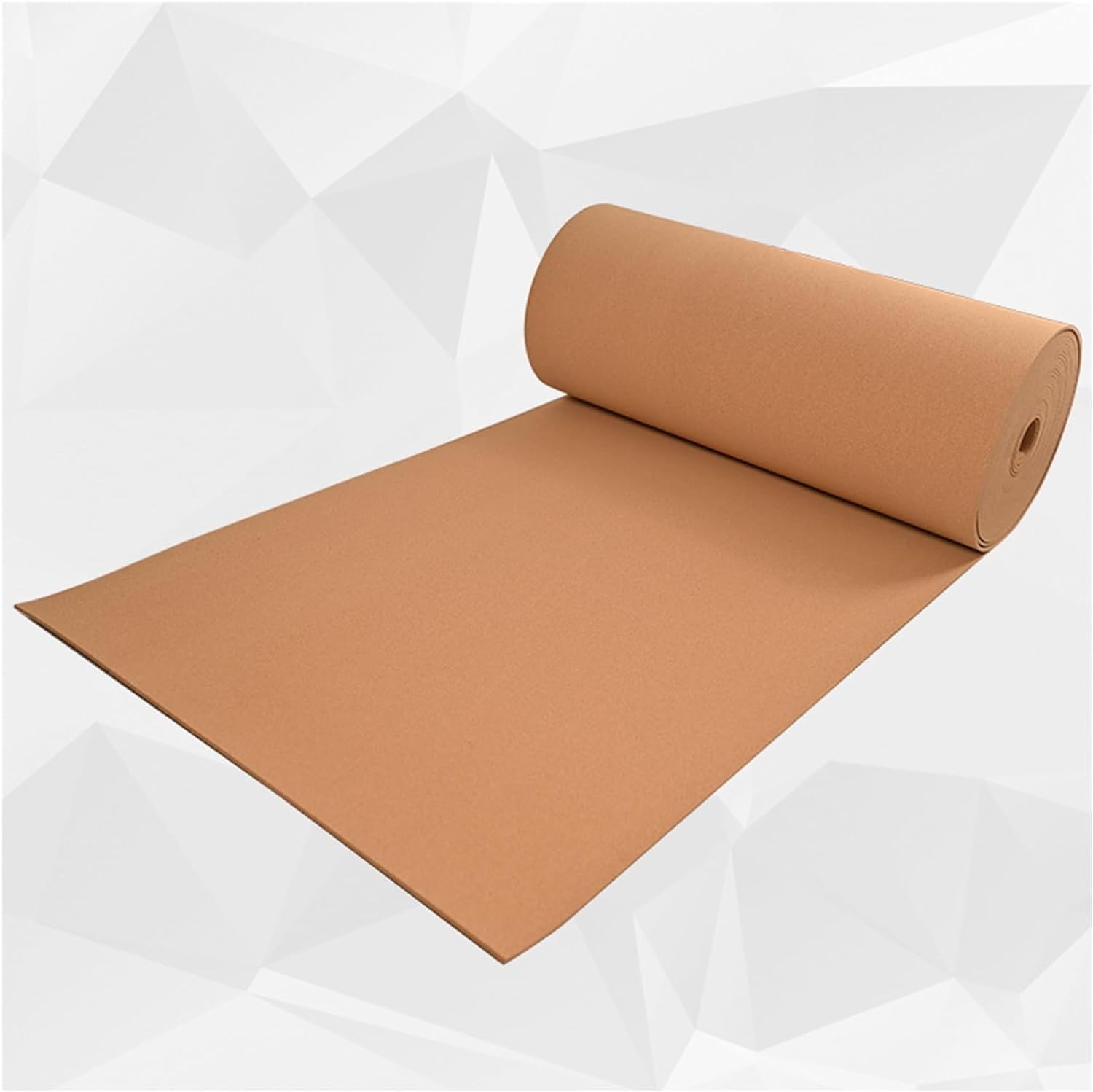 Rotolo di pannello di sughero Rotolo di sughero, pannello di carta di sughero autoadesivo, può essere ritagliato Foglio di sughero, piastrelle di pannello di sughero per ufficio, casa, messa