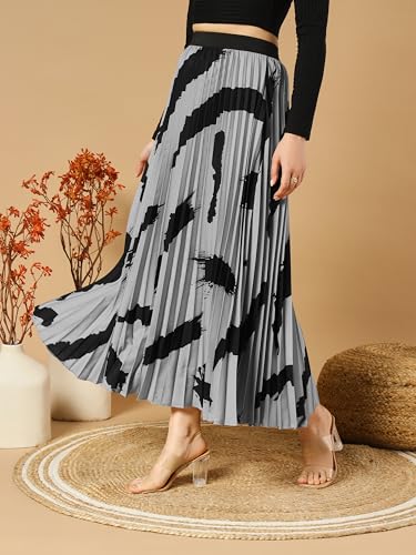 KZULLY grey polyester skirt – image 3
