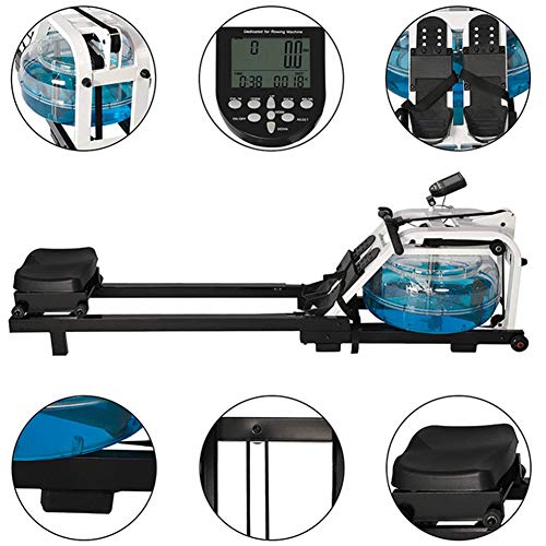 Máquina de remo con resistencia de agua ZOCWJK miniatura 5