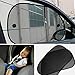 2 Pack Universal Car Window Shade, Cling Sunshade - Sun, Glare and UV Rays Protection for Your Child - Baby Side Window Car Sun Shades, Blocks Over 98% of Harmful UV Rays (Large)